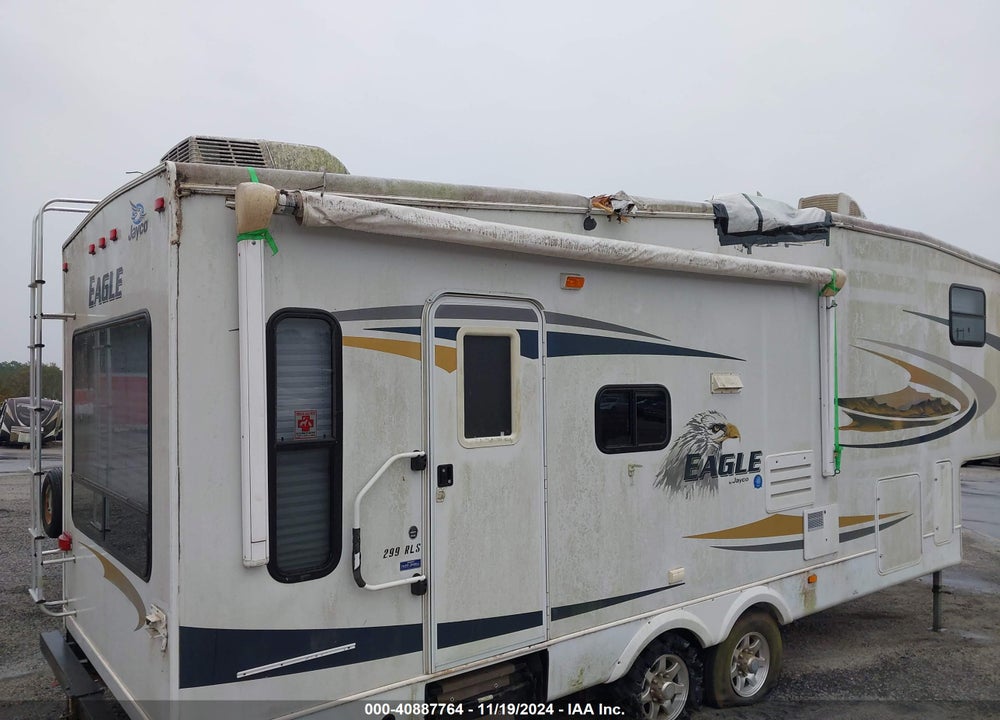 2008 JAYCO EAGLE 299RLS VIN: 1UJCJ02P7B1LJ0057