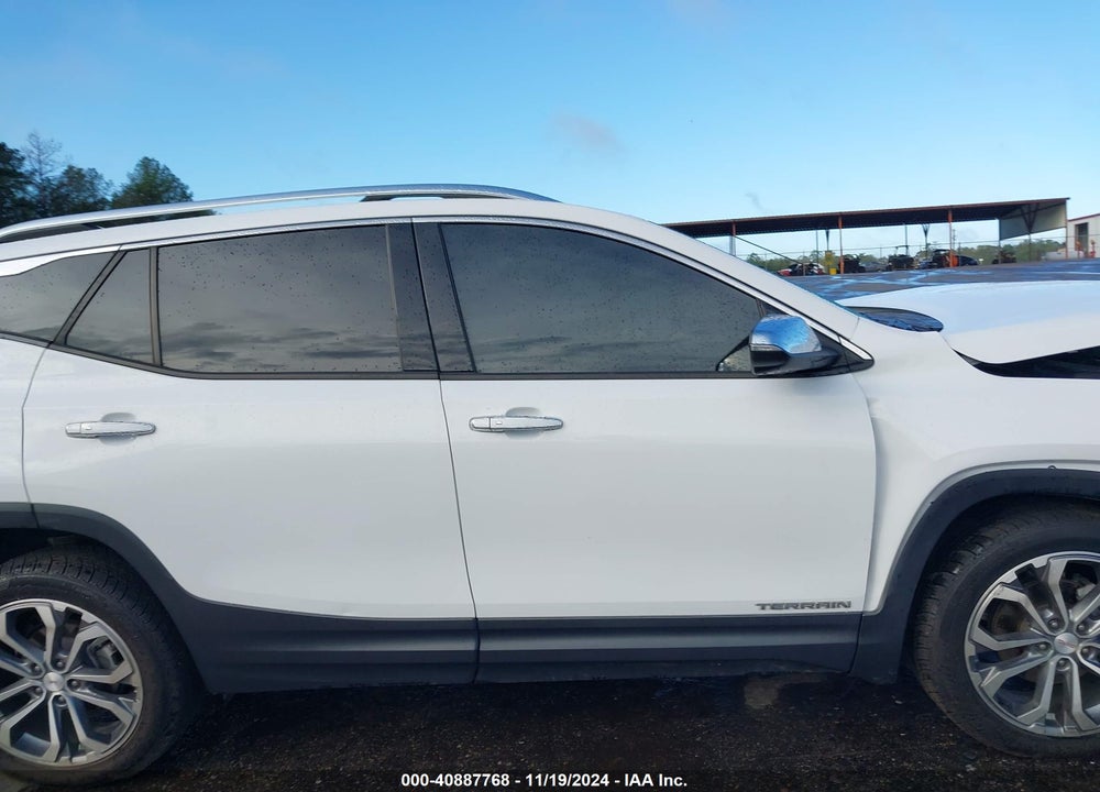 2020 GMC TERRAIN FWD SLT VIN: 3GKALPEV5LL155552