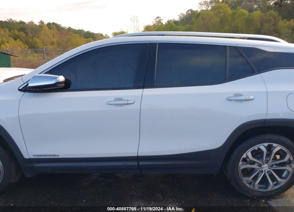 2020 GMC TERRAIN FWD SLT VIN: 3GKALPEV5LL155552