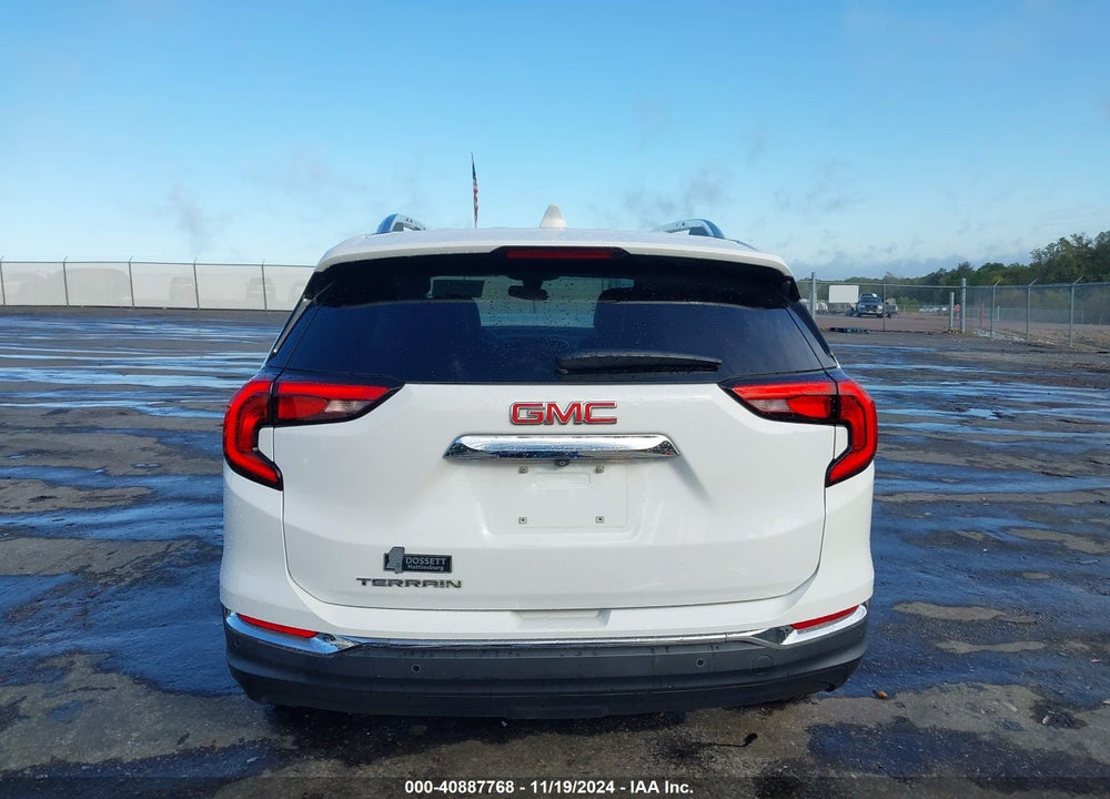 2020 GMC TERRAIN FWD SLT VIN: 3GKALPEV5LL155552
