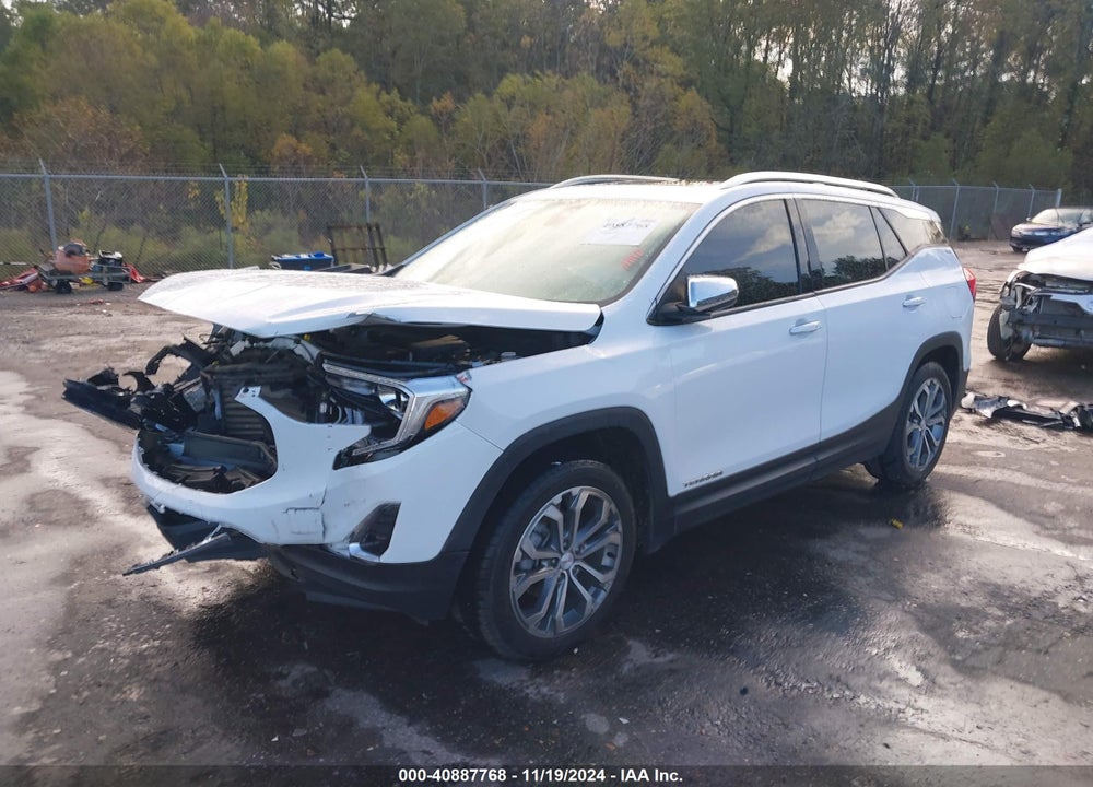 2020 GMC TERRAIN FWD SLT VIN: 3GKALPEV5LL155552