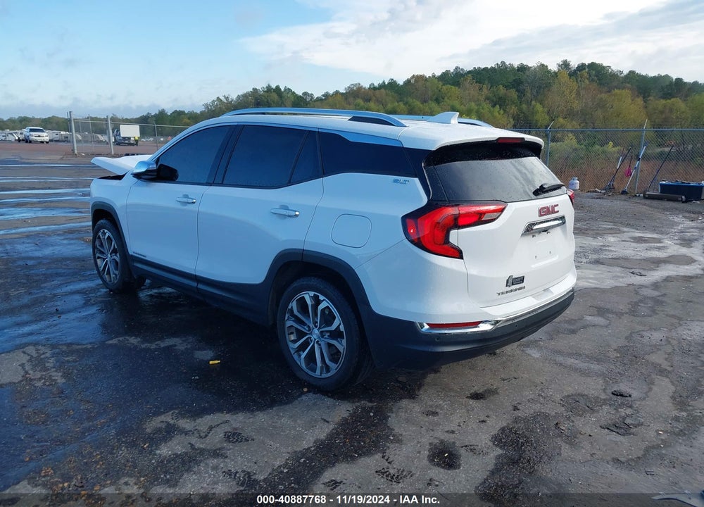 2020 GMC TERRAIN FWD SLT VIN: 3GKALPEV5LL155552