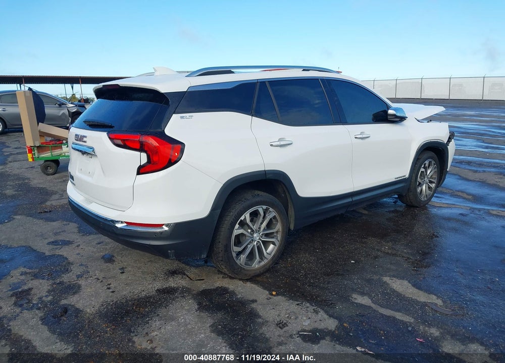 2020 GMC TERRAIN FWD SLT VIN: 3GKALPEV5LL155552