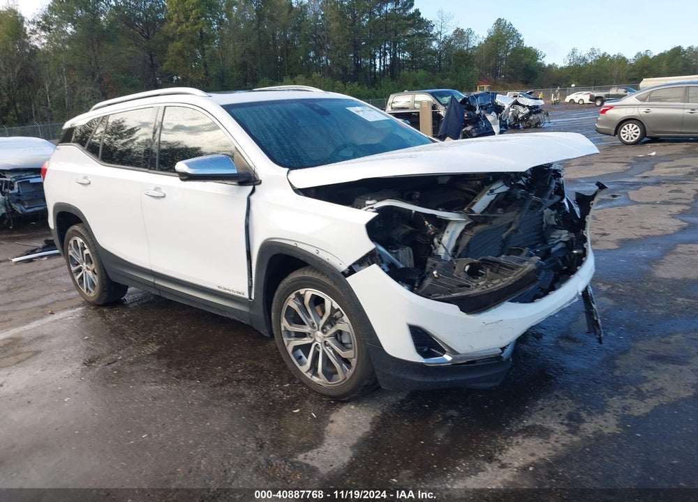 2020 GMC TERRAIN FWD SLT VIN: 3GKALPEV5LL155552