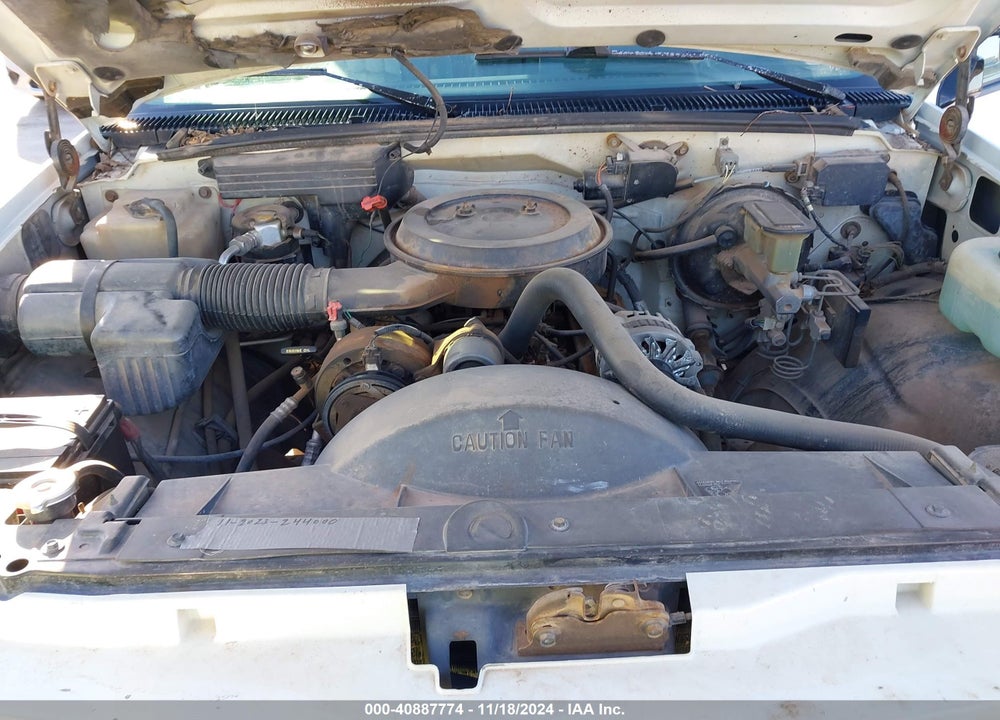 1994 GMC SIERRA K1500 VIN: 2GTEK19K8R1521656