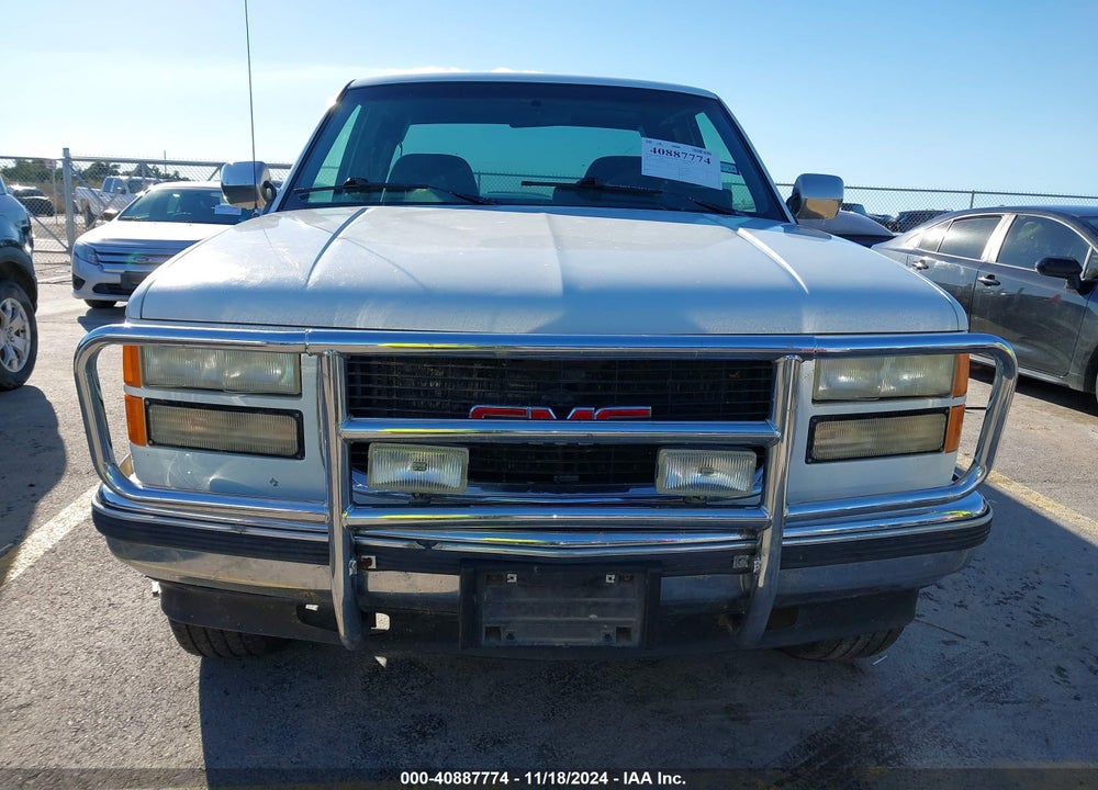 1994 GMC SIERRA K1500 VIN: 2GTEK19K8R1521656