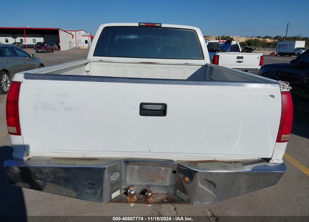 1994 GMC SIERRA K1500 VIN: 2GTEK19K8R1521656