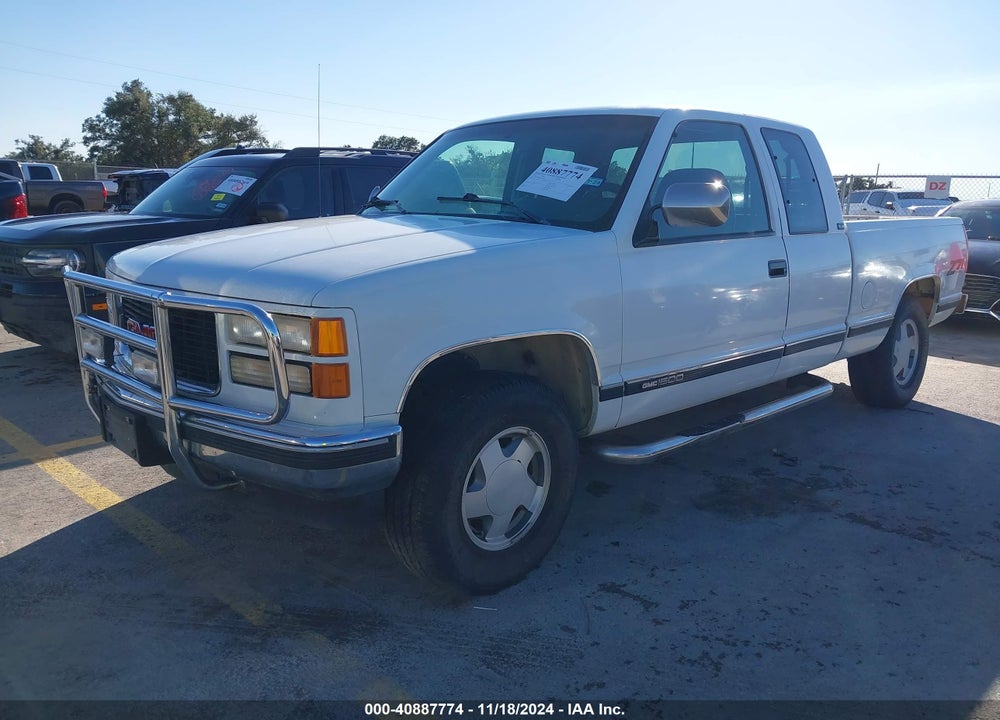1994 GMC SIERRA K1500 VIN: 2GTEK19K8R1521656