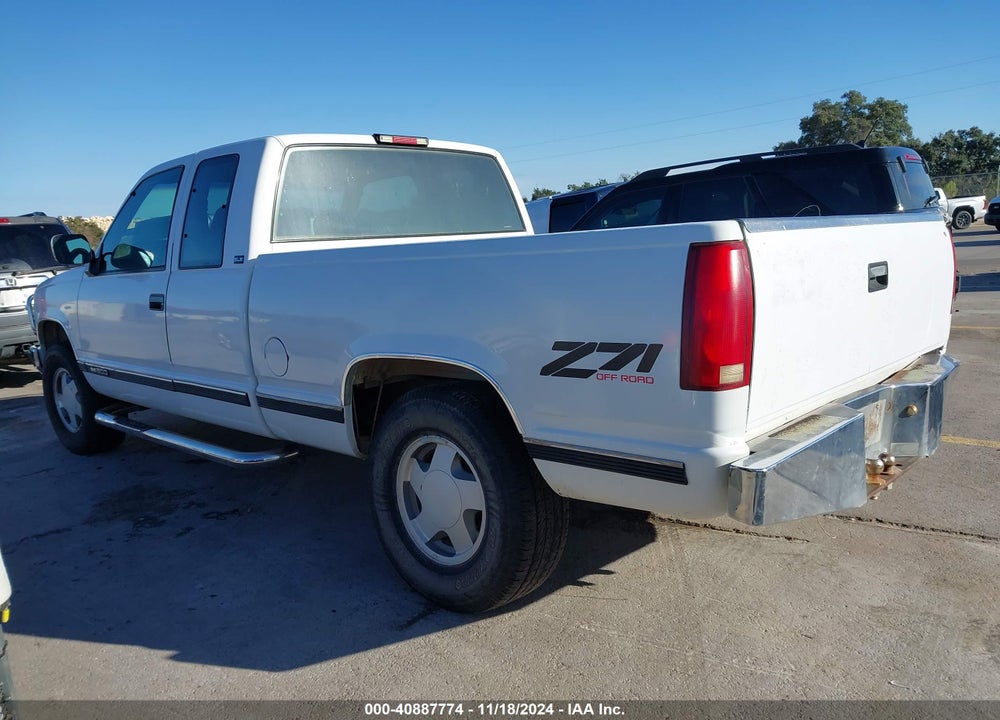 1994 GMC SIERRA K1500 VIN: 2GTEK19K8R1521656