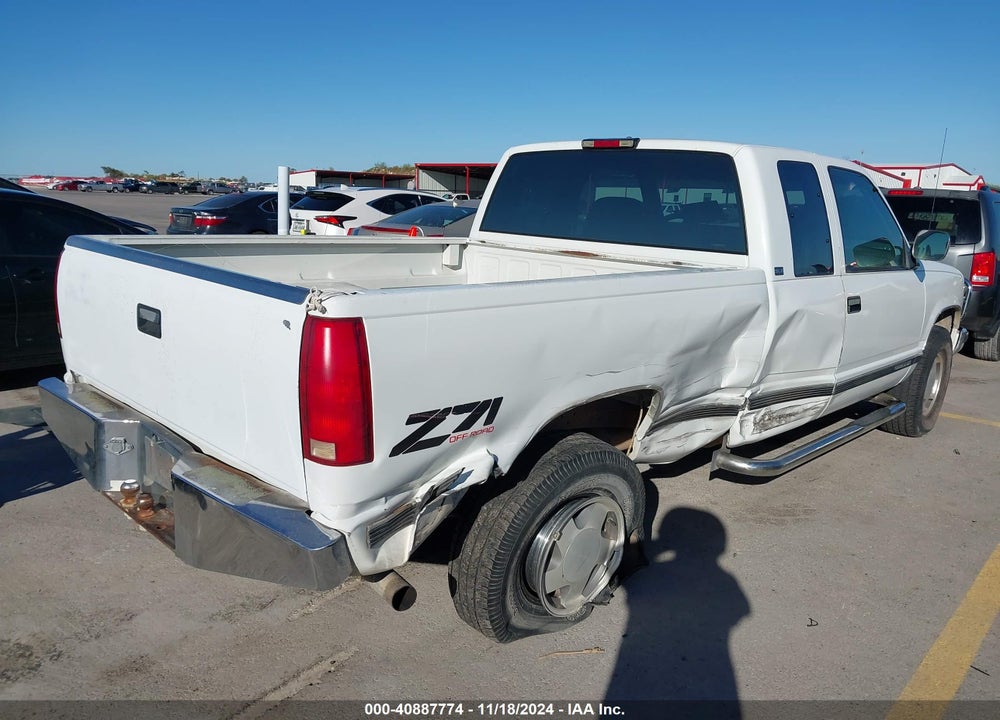 1994 GMC SIERRA K1500 VIN: 2GTEK19K8R1521656