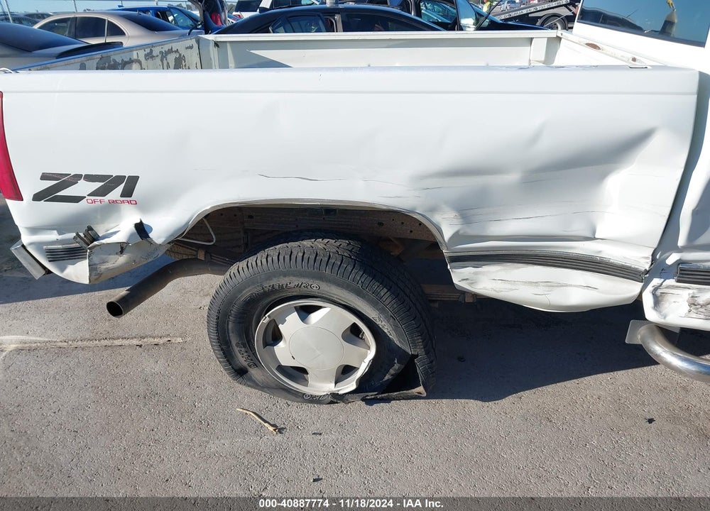 1994 GMC SIERRA K1500 VIN: 2GTEK19K8R1521656