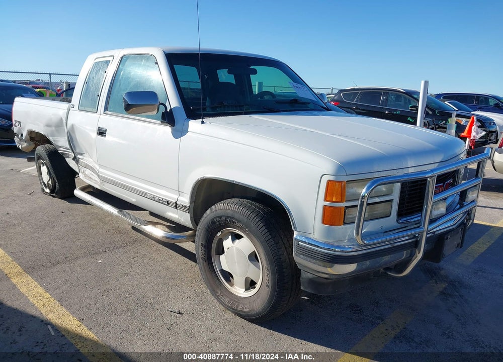 1994 GMC SIERRA K1500 VIN: 2GTEK19K8R1521656