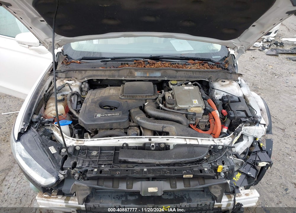 2013 FORD FUSION HYBRID SE VIN: 3FA6P0LU7DR160957