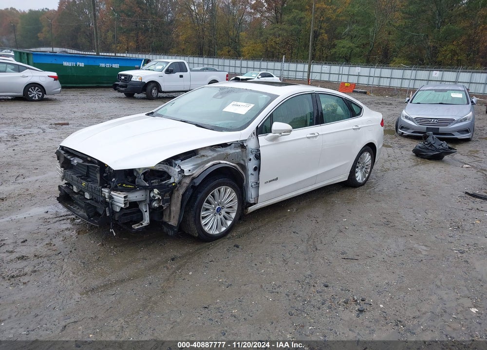 2013 FORD FUSION HYBRID SE VIN: 3FA6P0LU7DR160957