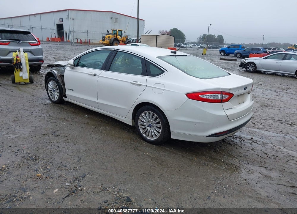 2013 FORD FUSION HYBRID SE VIN: 3FA6P0LU7DR160957