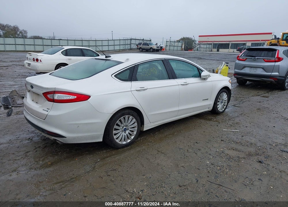 2013 FORD FUSION HYBRID SE VIN: 3FA6P0LU7DR160957