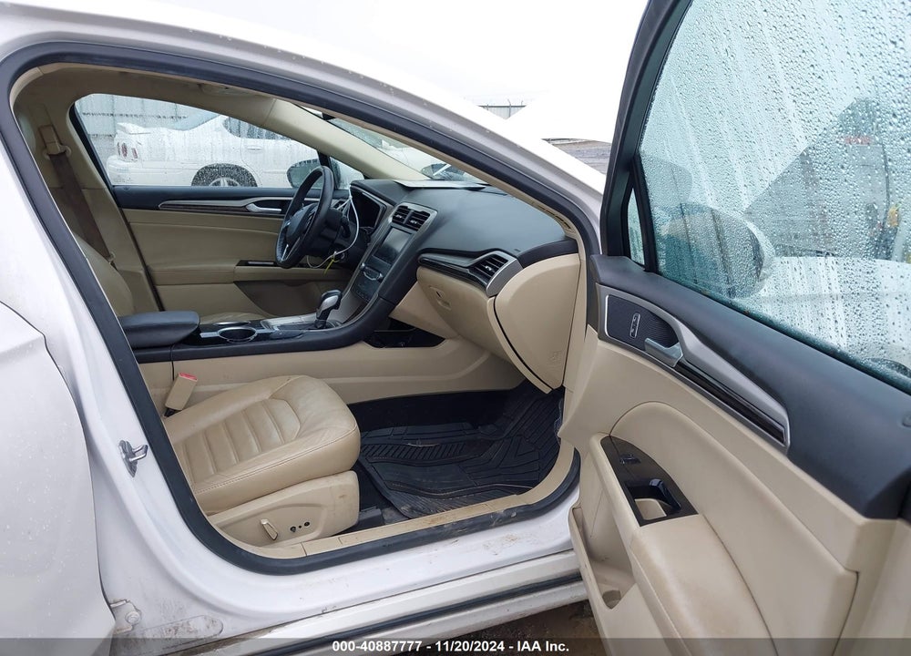 2013 FORD FUSION HYBRID SE VIN: 3FA6P0LU7DR160957