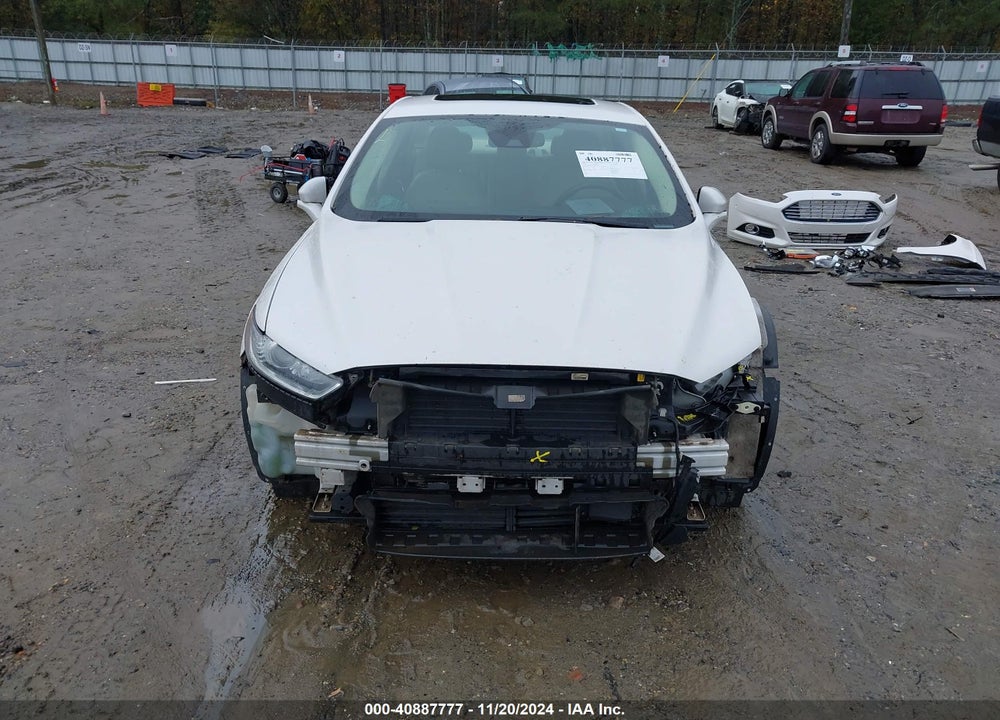 2013 FORD FUSION HYBRID SE VIN: 3FA6P0LU7DR160957