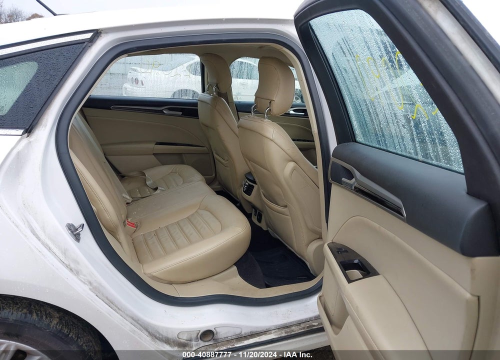 2013 FORD FUSION HYBRID SE VIN: 3FA6P0LU7DR160957