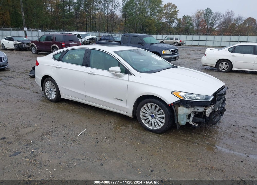 2013 FORD FUSION HYBRID SE VIN: 3FA6P0LU7DR160957