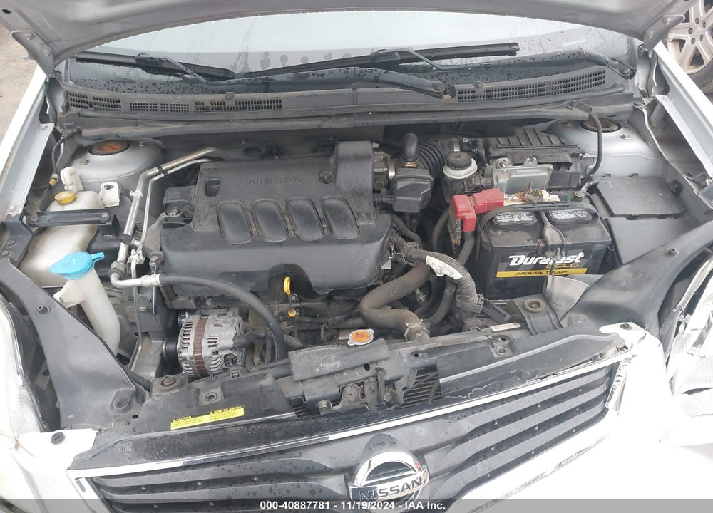 2011 NISSAN SENTRA 2.0S VIN: 3N1AB6AP1BL634679