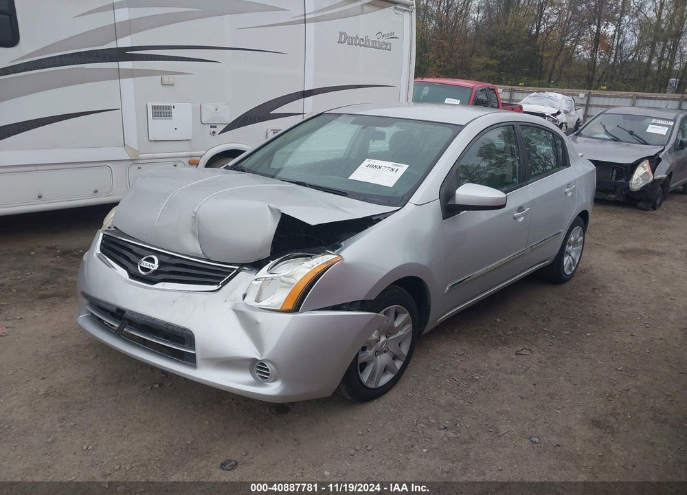 2011 NISSAN SENTRA 2.0S VIN: 3N1AB6AP1BL634679