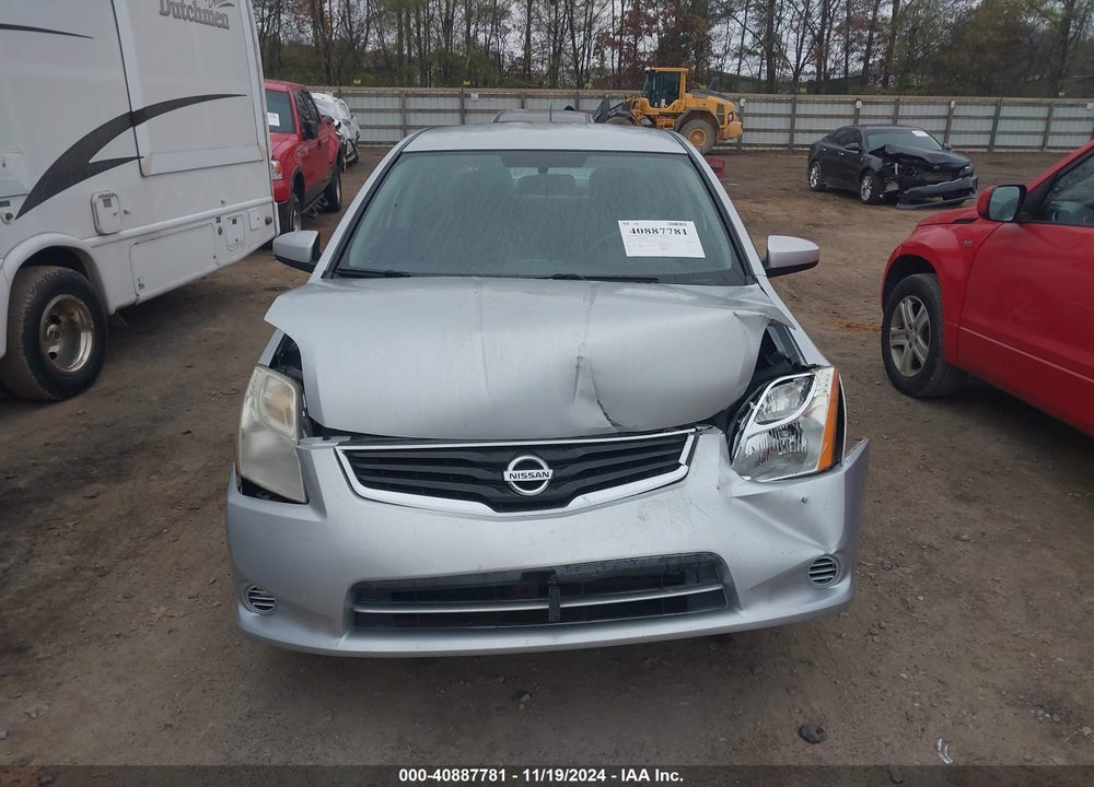 2011 NISSAN SENTRA 2.0S VIN: 3N1AB6AP1BL634679