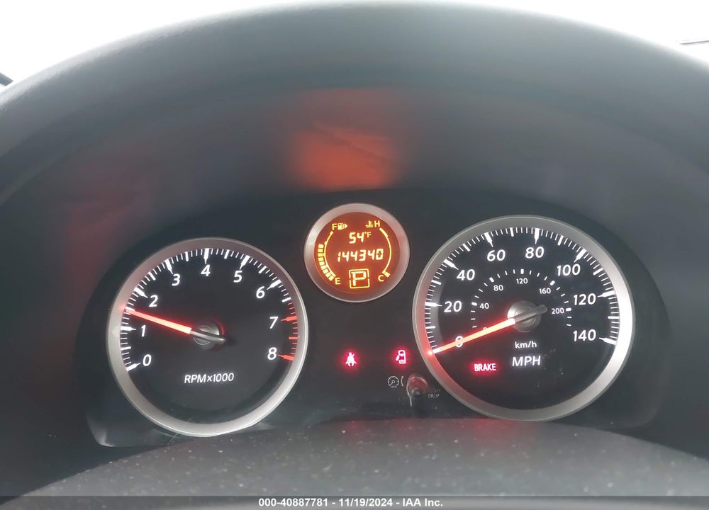 2011 NISSAN SENTRA 2.0S VIN: 3N1AB6AP1BL634679
