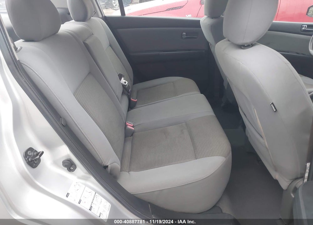 2011 NISSAN SENTRA 2.0S VIN: 3N1AB6AP1BL634679