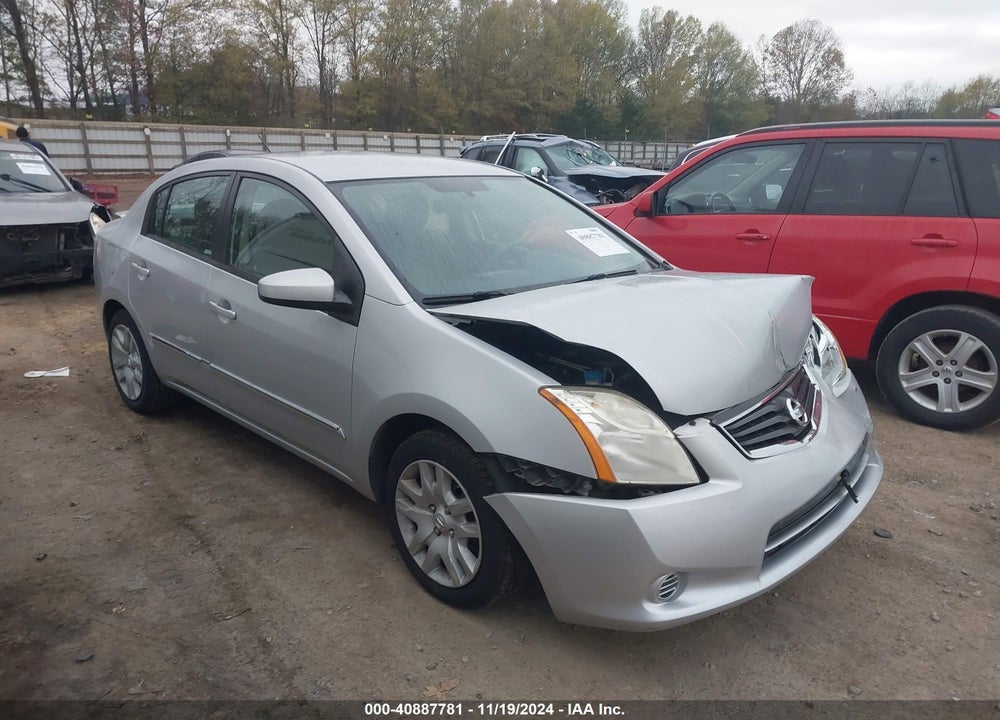 2011 NISSAN SENTRA 2.0S VIN: 3N1AB6AP1BL634679