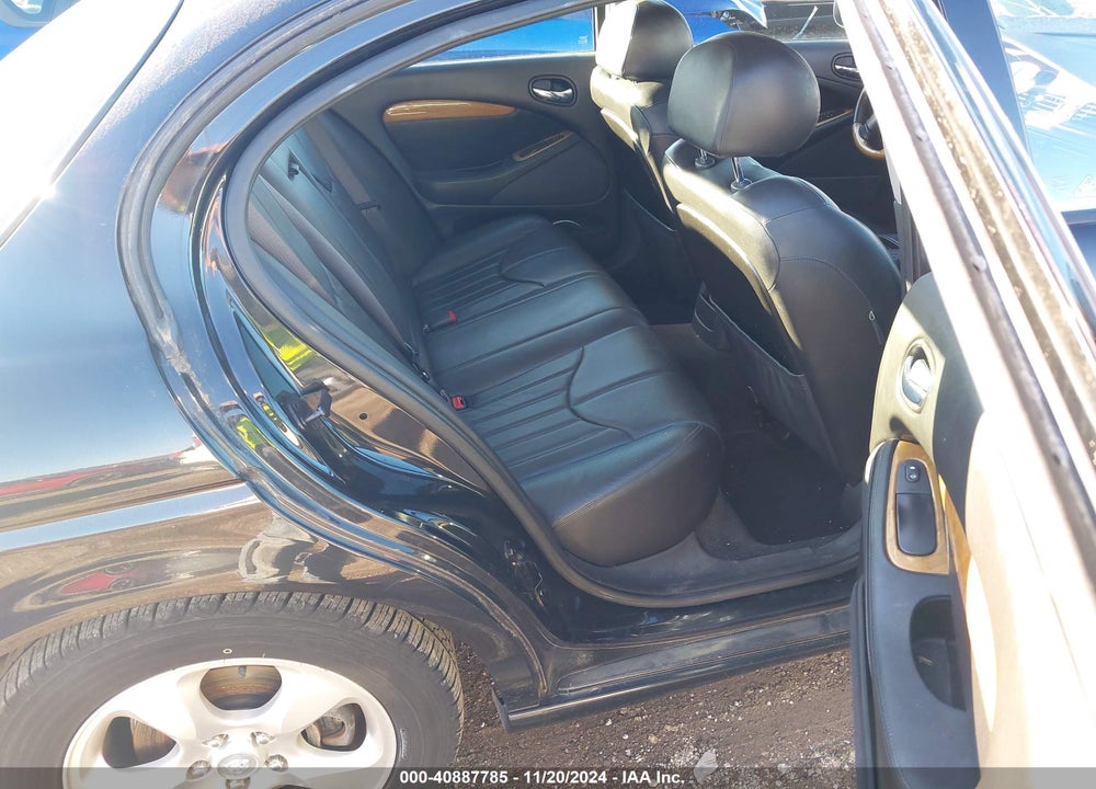 2000 JAGUAR S-TYPE 3.0L V6 VIN: SAJDA01C6YFL66210
