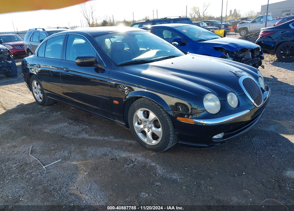 2000 JAGUAR S-TYPE 3.0L V6 VIN: SAJDA01C6YFL66210