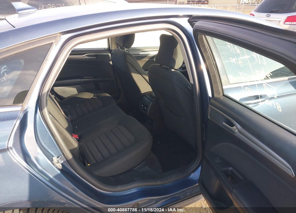 2019 FORD FUSION HYBRID SE VIN: 3FA6P0LU9KR147561