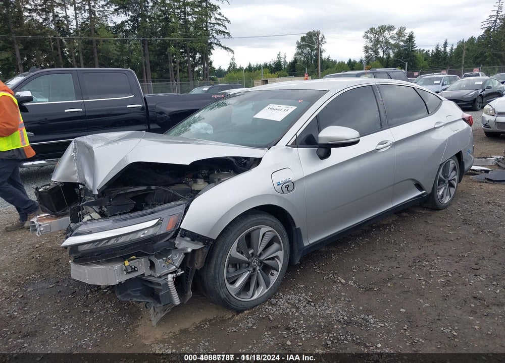 2020 HONDA CLARITY PLUG-IN HYBRID VIN: JHMZC5F16LC001540