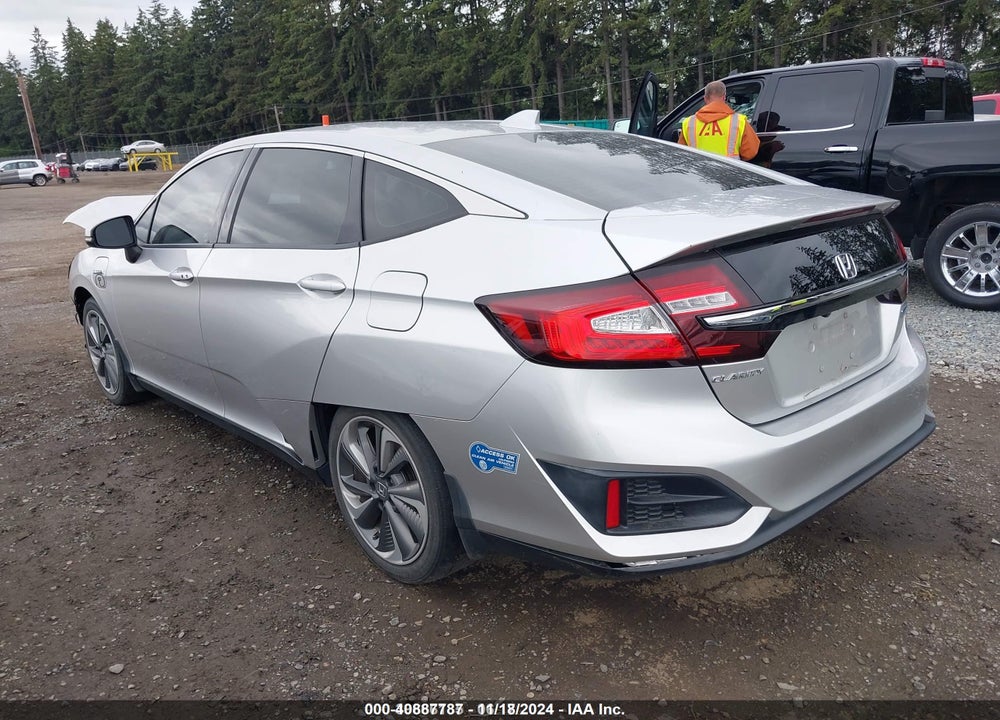 2020 HONDA CLARITY PLUG-IN HYBRID VIN: JHMZC5F16LC001540