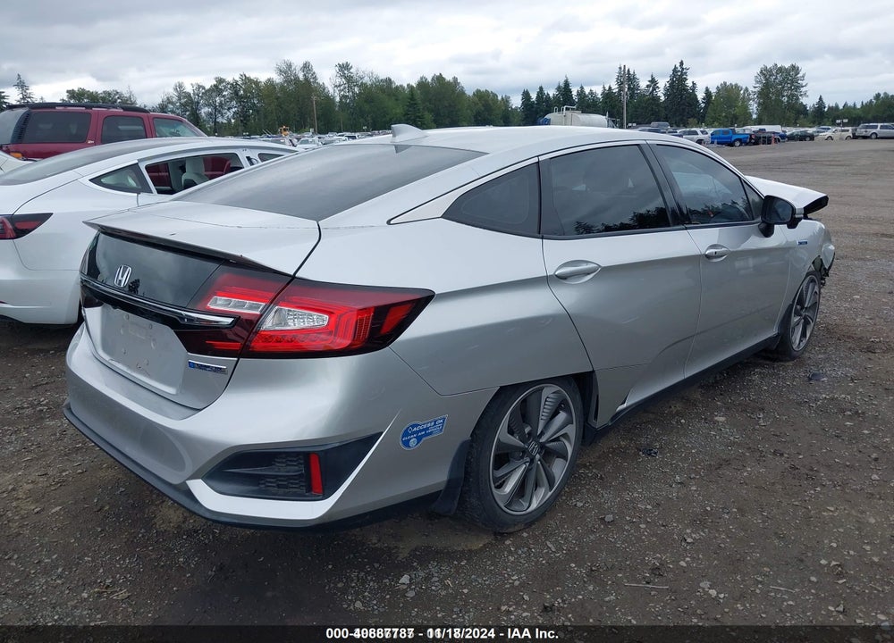 2020 HONDA CLARITY PLUG-IN HYBRID VIN: JHMZC5F16LC001540