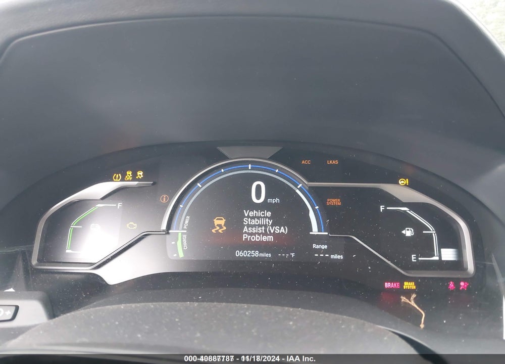 2020 HONDA CLARITY PLUG-IN HYBRID VIN: JHMZC5F16LC001540