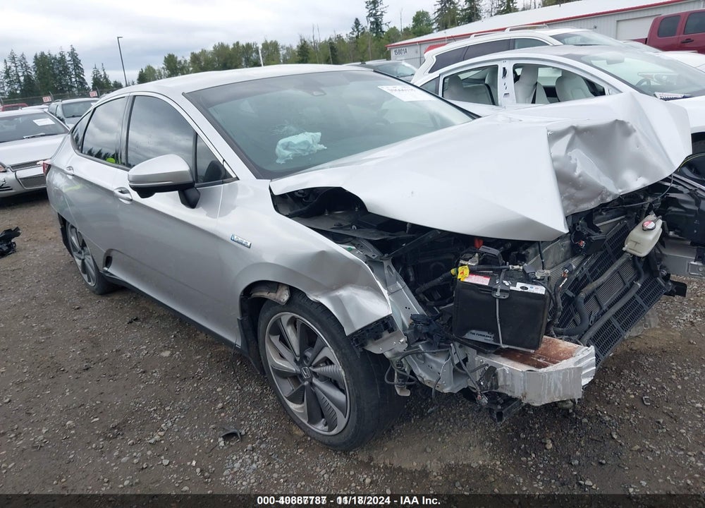 2020 HONDA CLARITY PLUG-IN HYBRID VIN: JHMZC5F16LC001540
