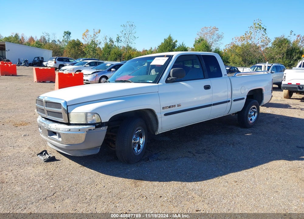 1998 DODGE RAM 1500 ST VIN: 1B7HC13Y8WJ211774