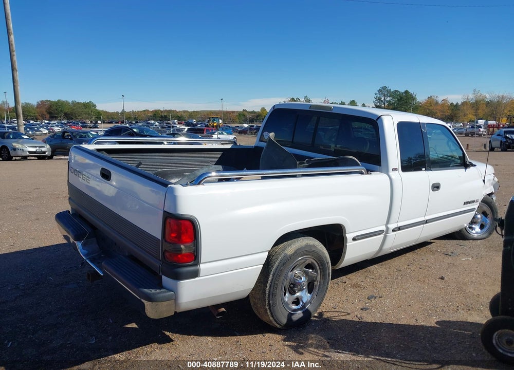 1998 DODGE RAM 1500 ST VIN: 1B7HC13Y8WJ211774