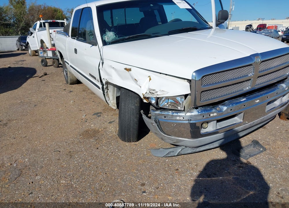 1998 DODGE RAM 1500 ST VIN: 1B7HC13Y8WJ211774