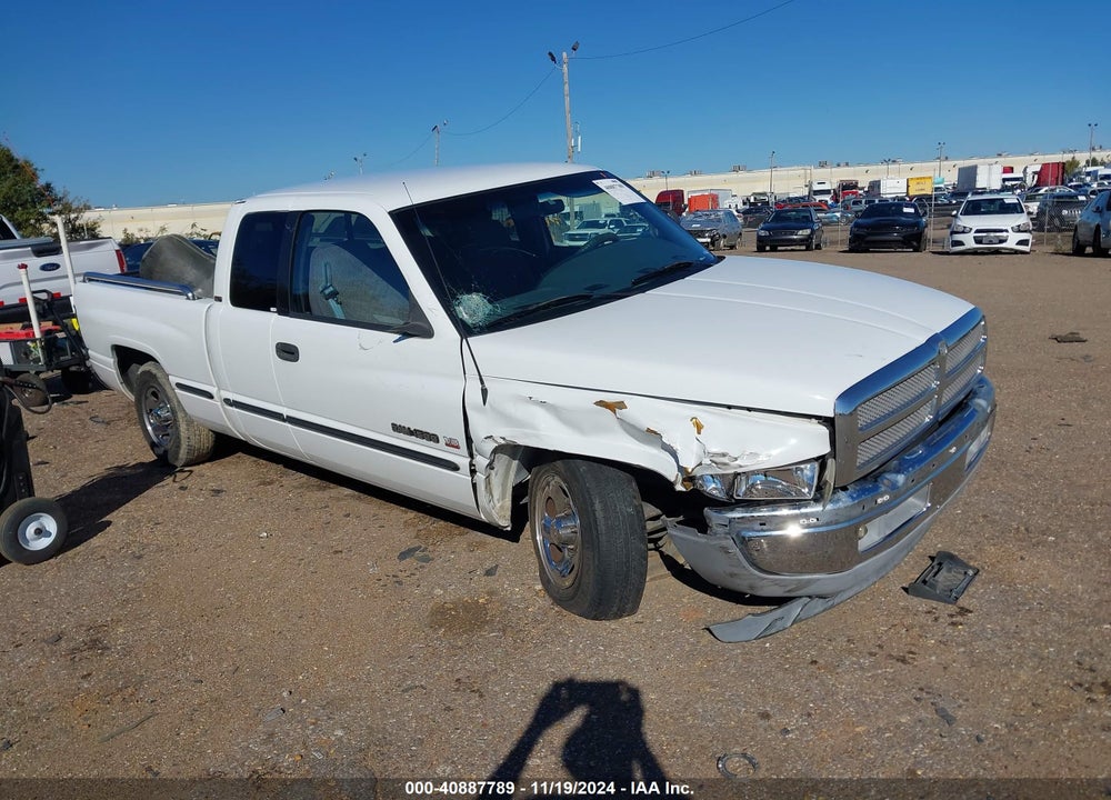 1998 DODGE RAM 1500 ST VIN: 1B7HC13Y8WJ211774