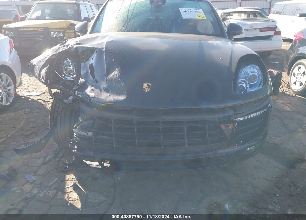 2018 PORSCHE MACAN VIN: WP1AA2A51JLB03644