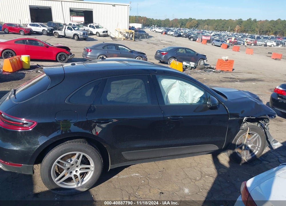 2018 PORSCHE MACAN VIN: WP1AA2A51JLB03644