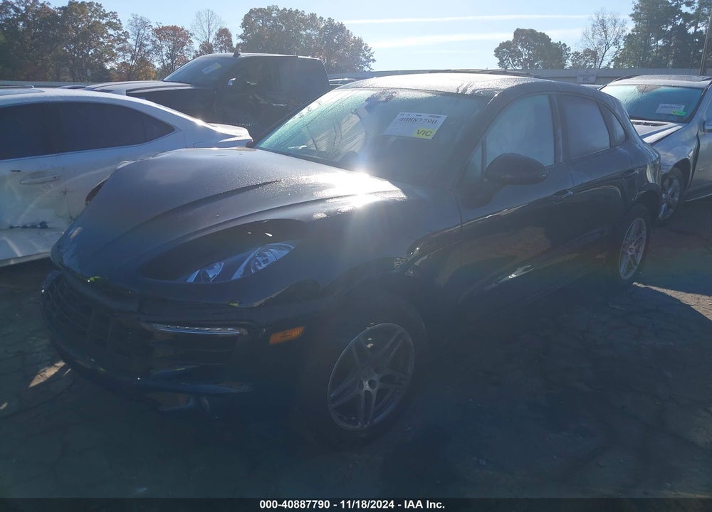 2018 PORSCHE MACAN VIN: WP1AA2A51JLB03644
