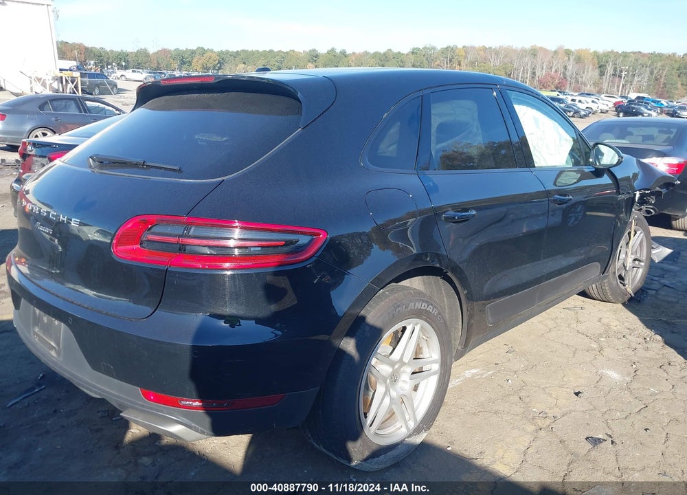 2018 PORSCHE MACAN VIN: WP1AA2A51JLB03644
