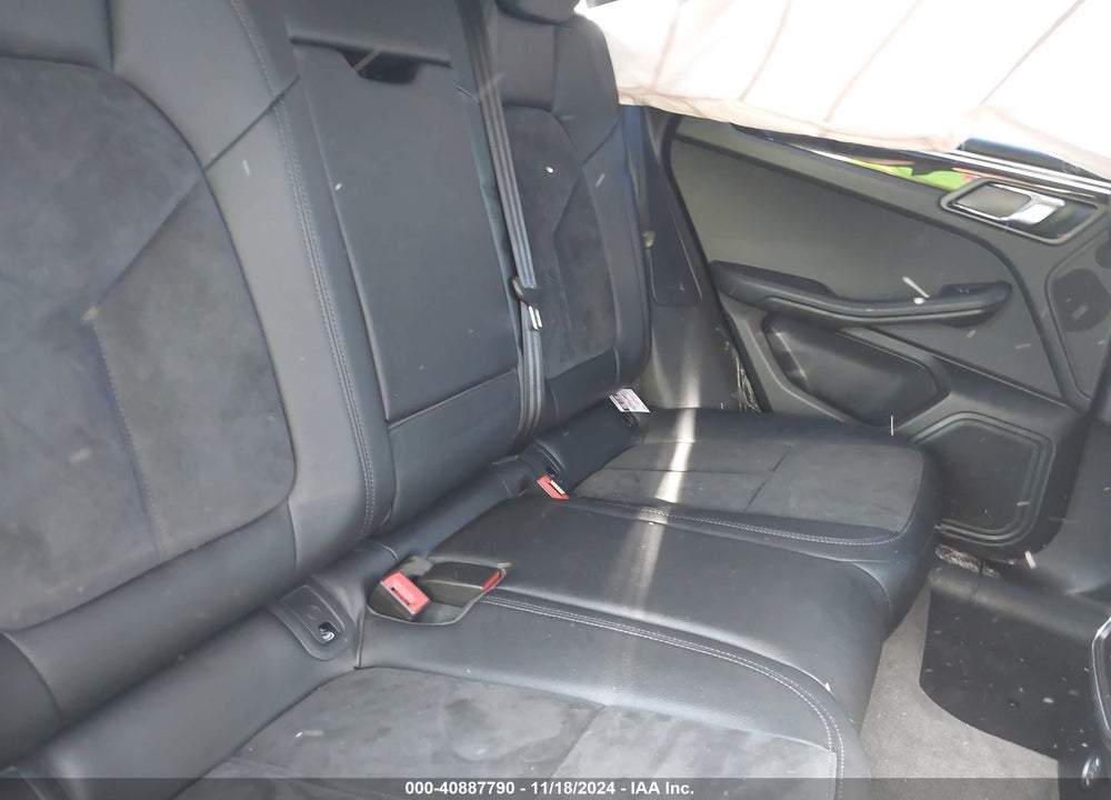 2018 PORSCHE MACAN VIN: WP1AA2A51JLB03644
