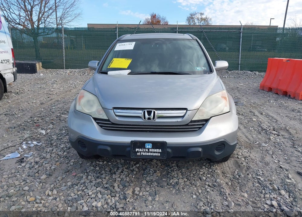 2008 HONDA CR-V EX-L VIN: 5J6RE48778L026276