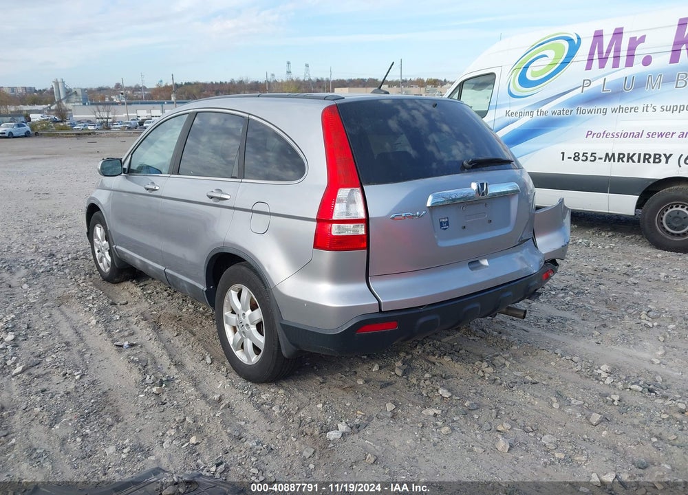 2008 HONDA CR-V EX-L VIN: 5J6RE48778L026276