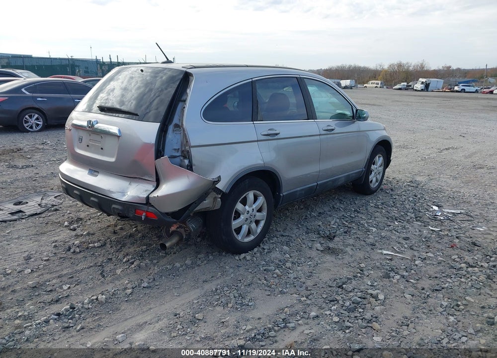 2008 HONDA CR-V EX-L VIN: 5J6RE48778L026276